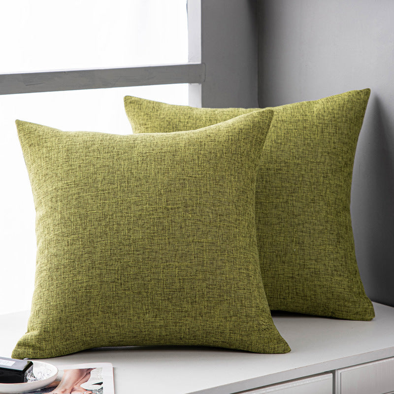 Linen Pillow Cover