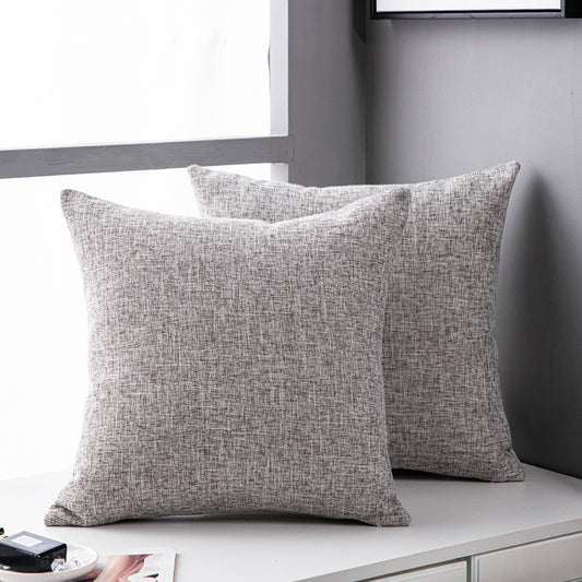 Linen Pillow Cover