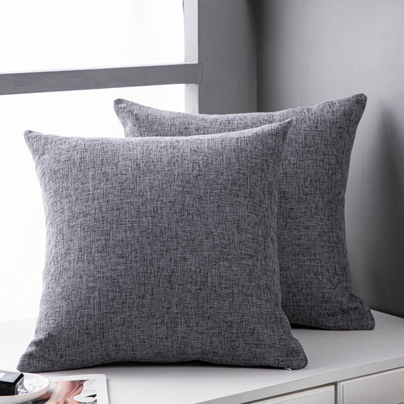 Linen Pillow Cover