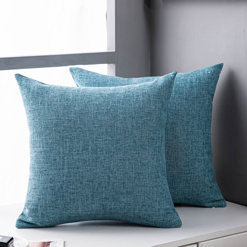 Linen Pillow Cover