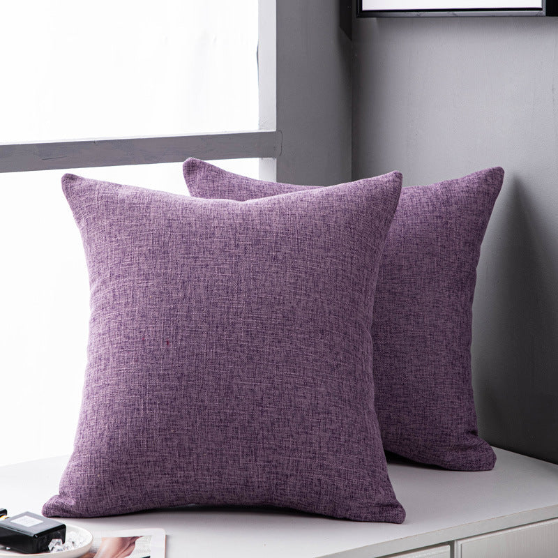 Linen Pillow Cover