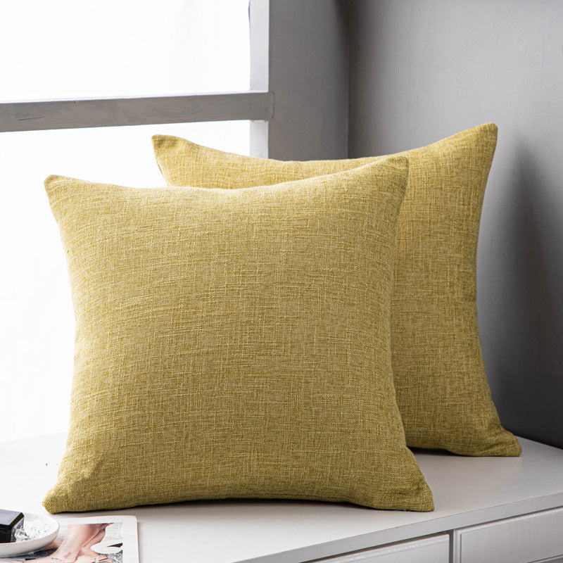 Linen Pillow Cover