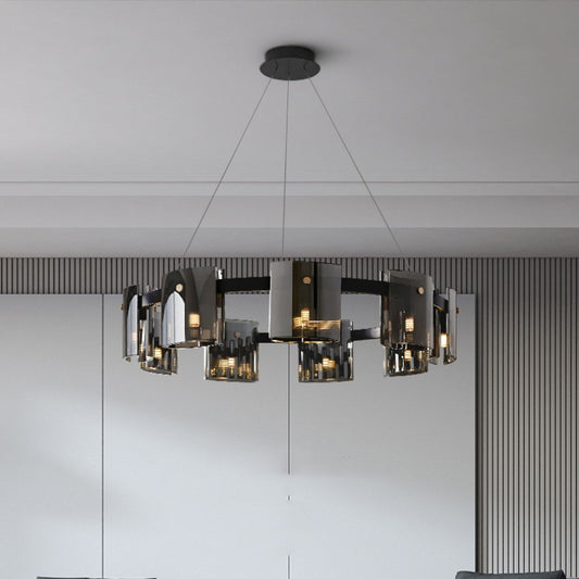 Modern Glass Chandelier