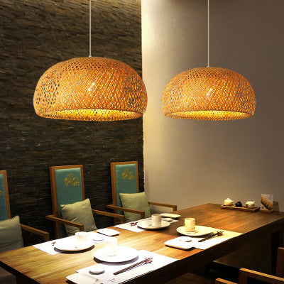 Bamboo Pastoral Chandelier