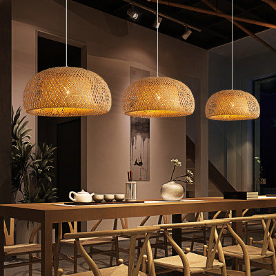 Bamboo Pastoral Chandelier