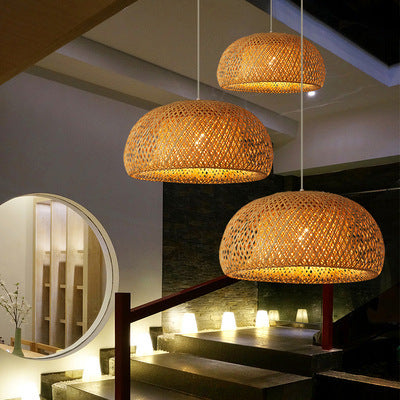 Bamboo Pastoral Chandelier