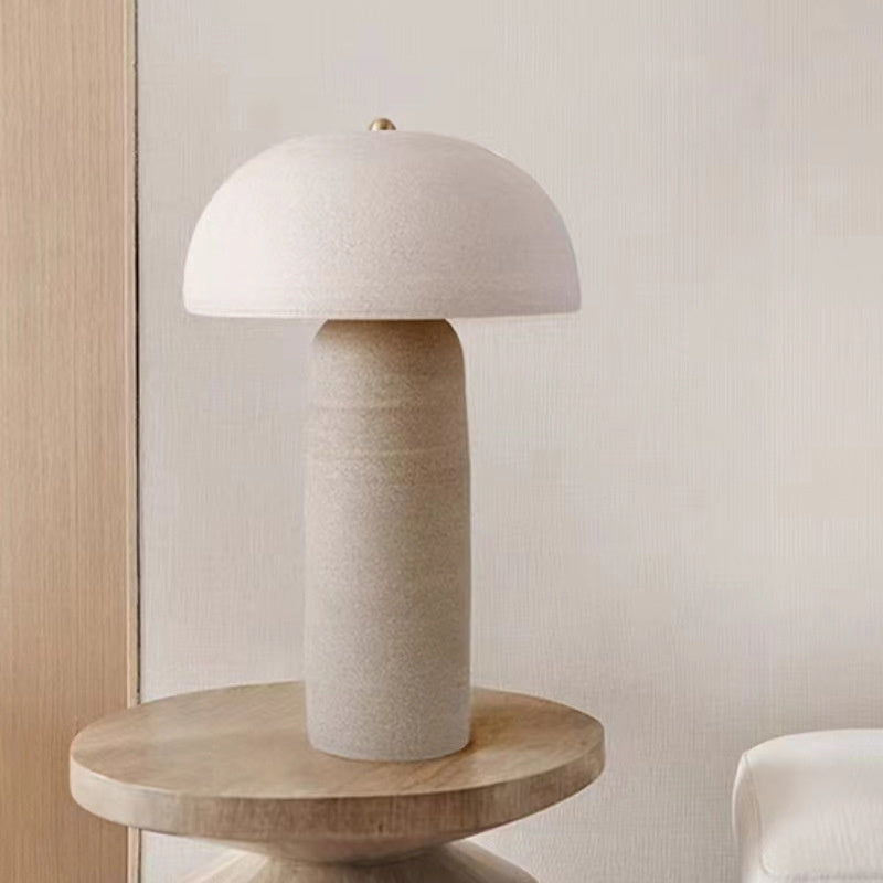 Ceramic Wabi-Sabi Table Lamp