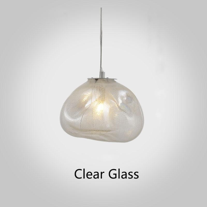 Mod Lux Glass Decorative Chandelier